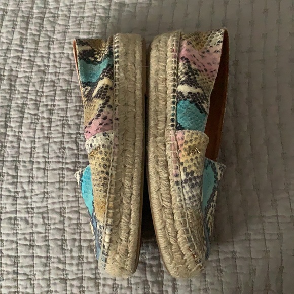 Kurt Geiger London Snake Print Espadrilles 39 - Picture 4 of 7